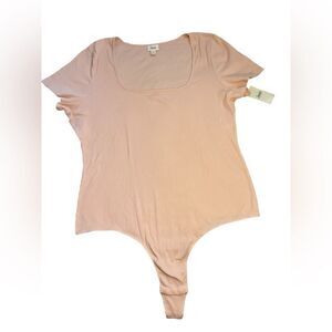 Jenni Women's peachskin Bodysuit, size XXXL